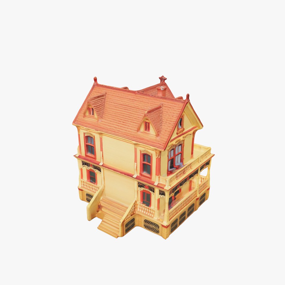 Victorian House Architectural model pack